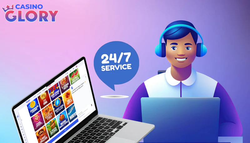 Glory Casino Support